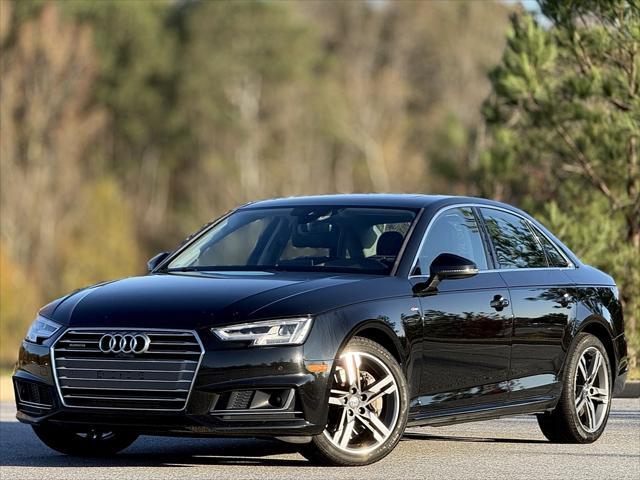 used 2017 Audi A4 car, priced at $15,500