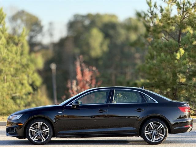 used 2017 Audi A4 car, priced at $15,500