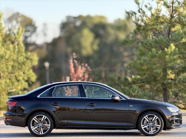 used 2017 Audi A4 car, priced at $15,500