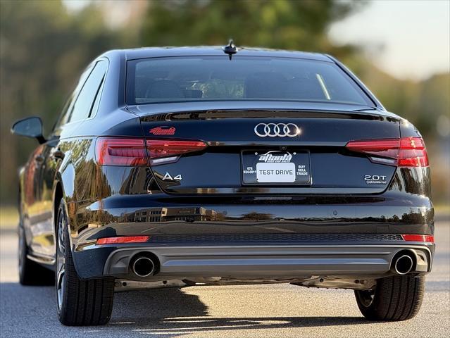 used 2017 Audi A4 car, priced at $15,500