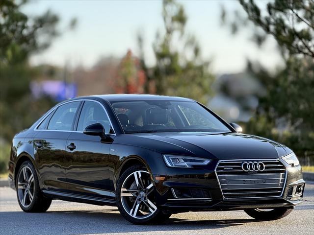 used 2017 Audi A4 car, priced at $15,500