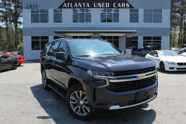 used 2022 Chevrolet Tahoe car, priced at $45,489