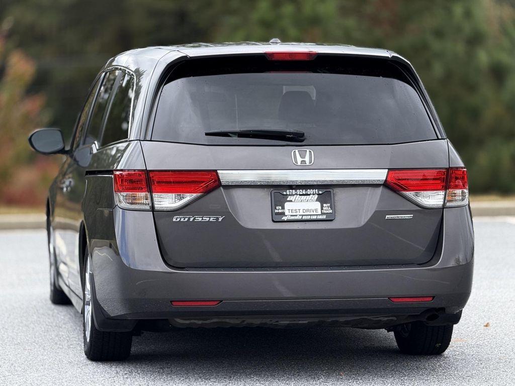 used 2017 Honda Odyssey car, priced at $16,999