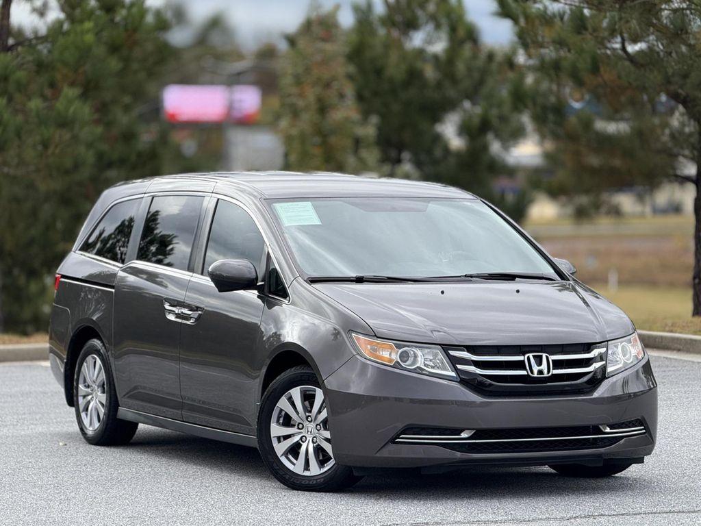 used 2017 Honda Odyssey car, priced at $16,999