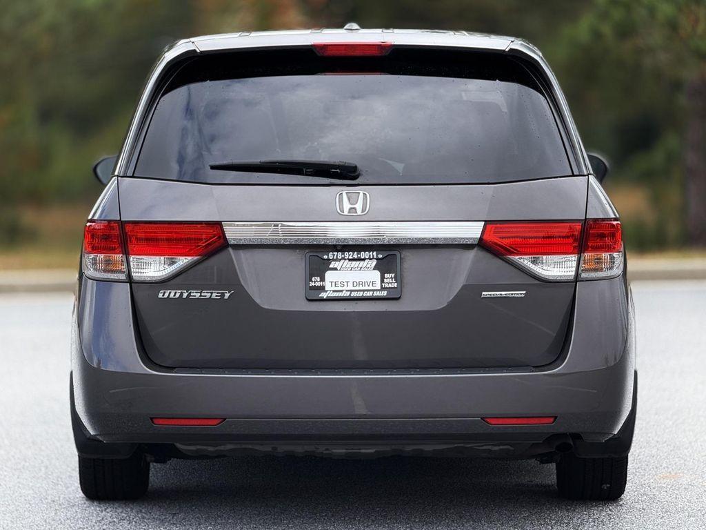 used 2017 Honda Odyssey car, priced at $16,999