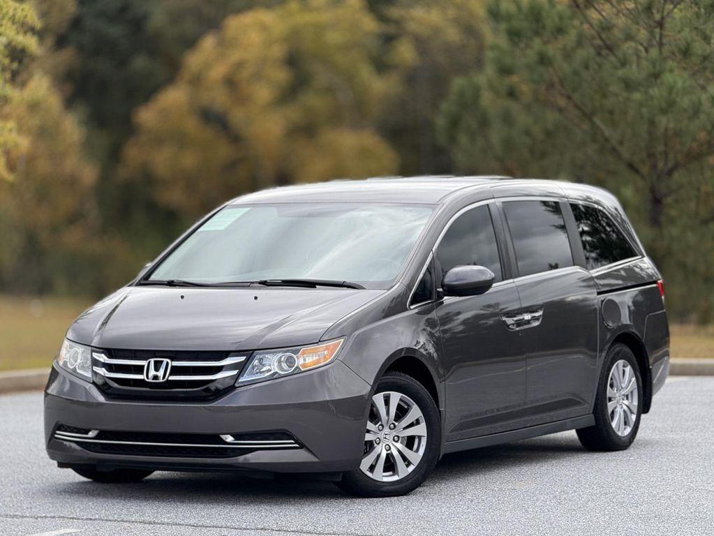 used 2017 Honda Odyssey car, priced at $16,999
