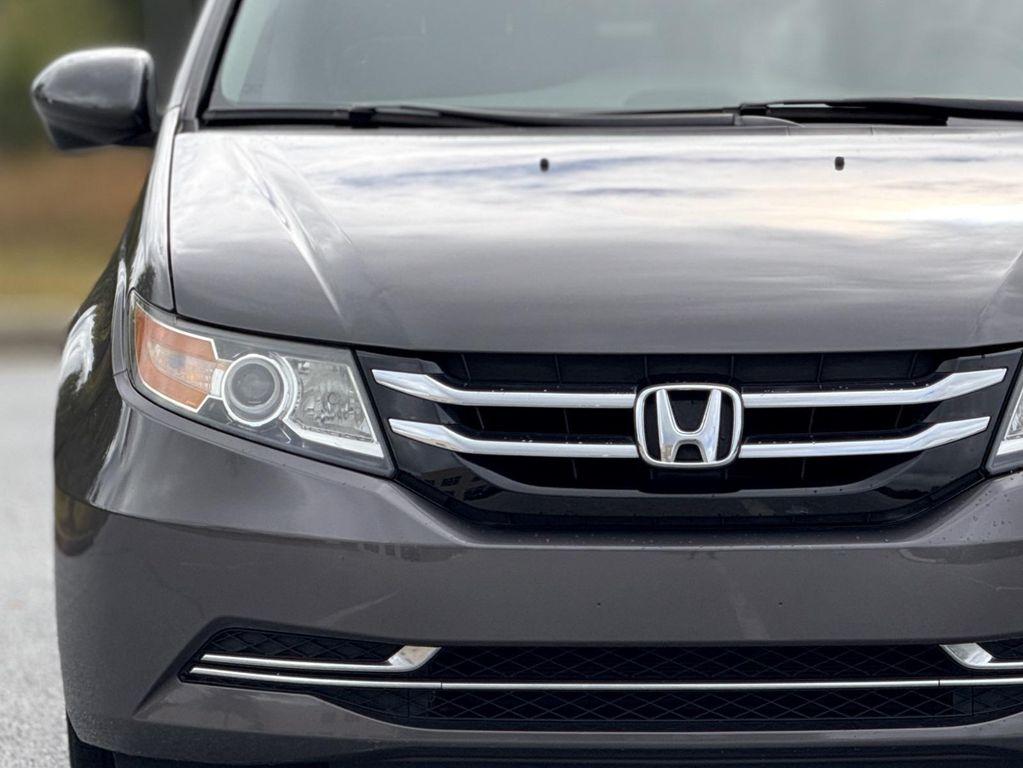 used 2017 Honda Odyssey car, priced at $16,999