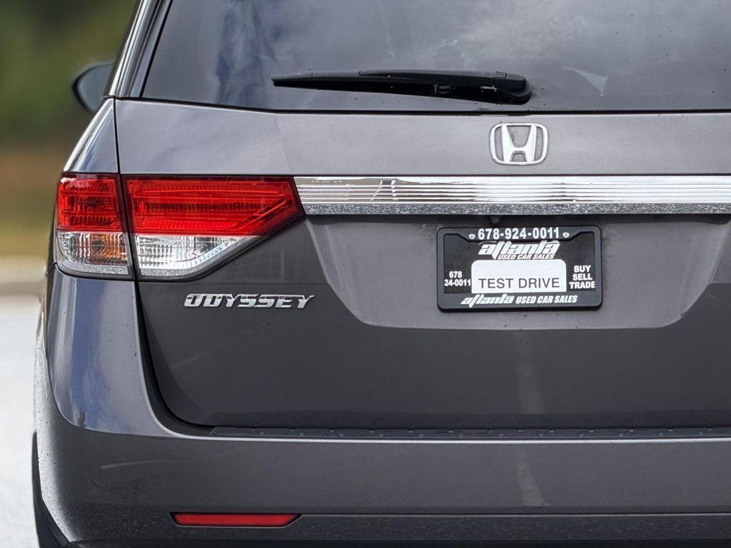 used 2017 Honda Odyssey car, priced at $16,999