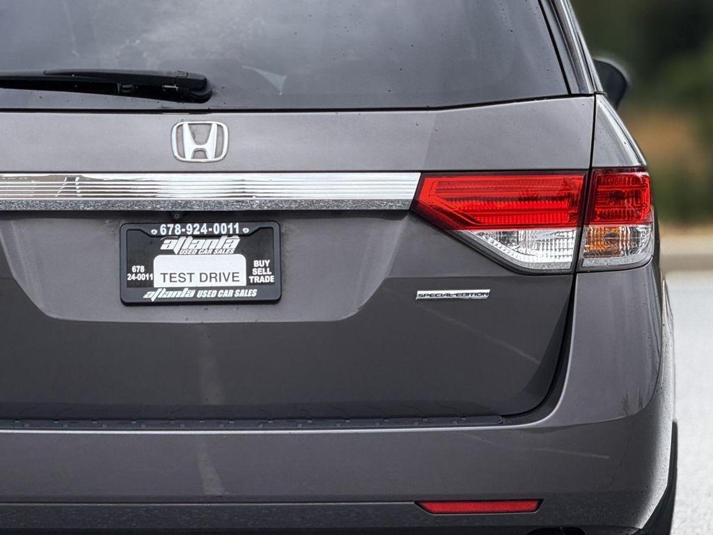 used 2017 Honda Odyssey car, priced at $16,999