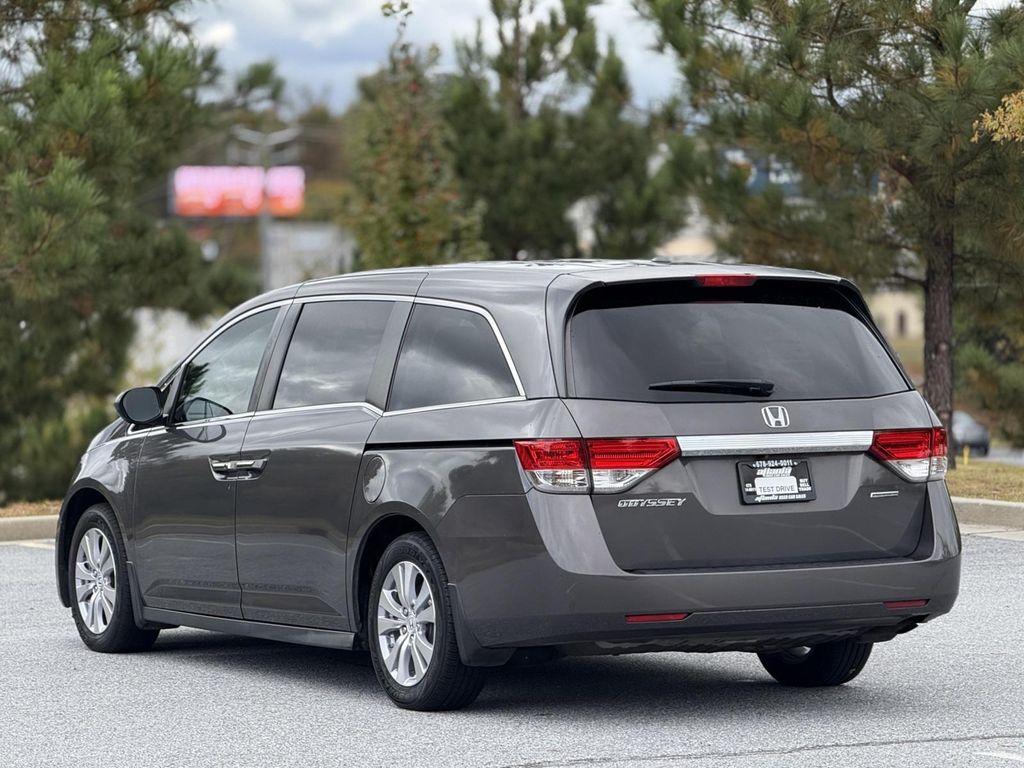used 2017 Honda Odyssey car, priced at $16,999