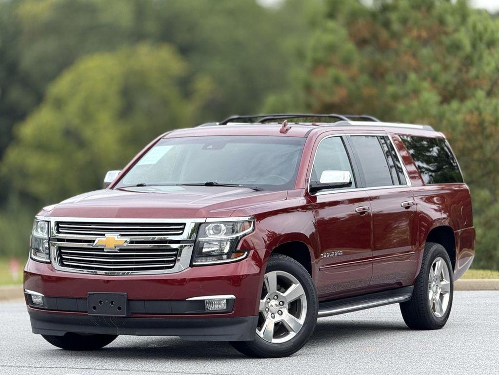 used 2017 Chevrolet Suburban car, priced at $25,979