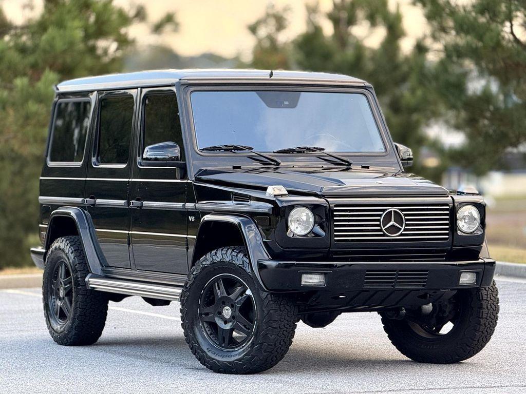 used 2003 Mercedes-Benz G-Class car, priced at $27,999