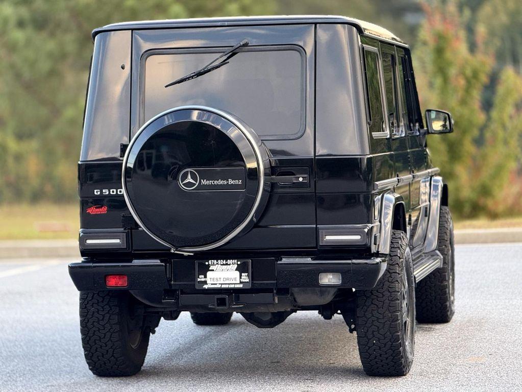used 2003 Mercedes-Benz G-Class car, priced at $27,999