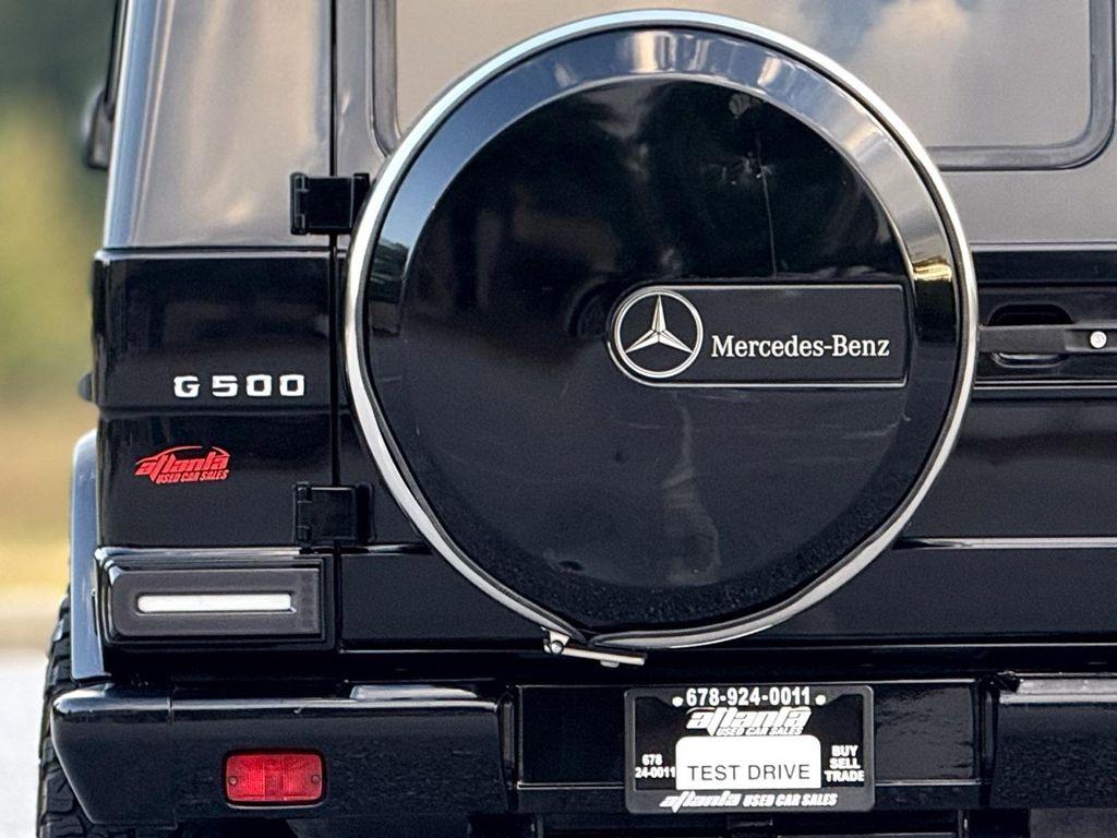 used 2003 Mercedes-Benz G-Class car, priced at $27,999