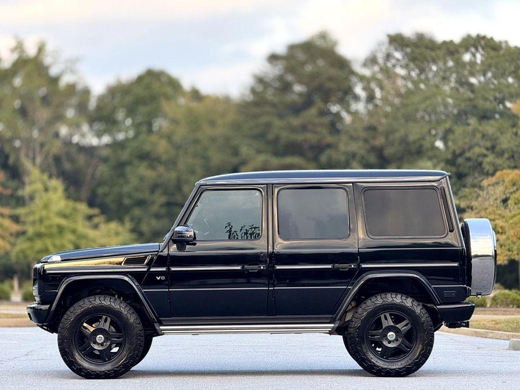 used 2003 Mercedes-Benz G-Class car, priced at $27,999