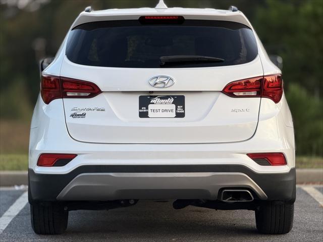 used 2018 Hyundai Santa Fe Sport car, priced at $13,999