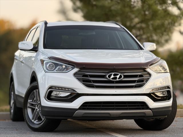 used 2018 Hyundai Santa Fe Sport car, priced at $13,999