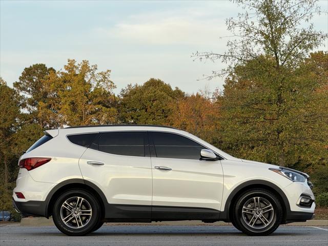 used 2018 Hyundai Santa Fe Sport car, priced at $13,999