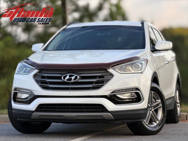 used 2018 Hyundai Santa Fe Sport car, priced at $13,999