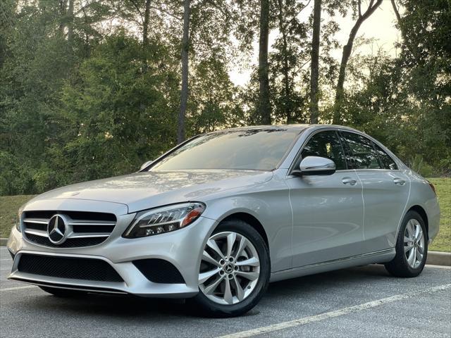 used 2019 Mercedes-Benz C-Class car, priced at $20,269