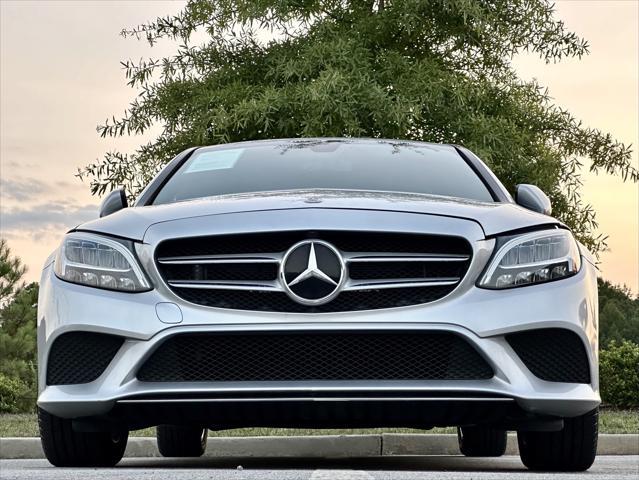 used 2019 Mercedes-Benz C-Class car, priced at $20,269