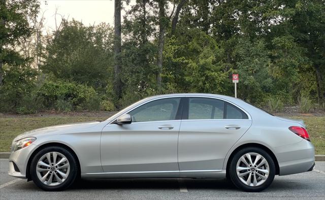 used 2019 Mercedes-Benz C-Class car, priced at $20,269