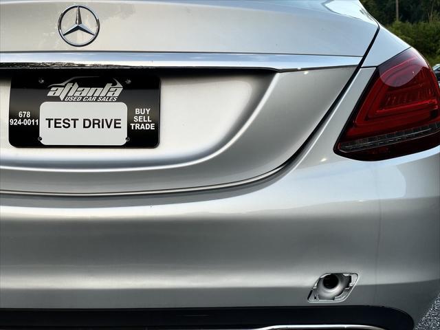 used 2019 Mercedes-Benz C-Class car, priced at $20,269