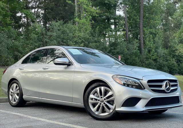 used 2019 Mercedes-Benz C-Class car, priced at $20,269