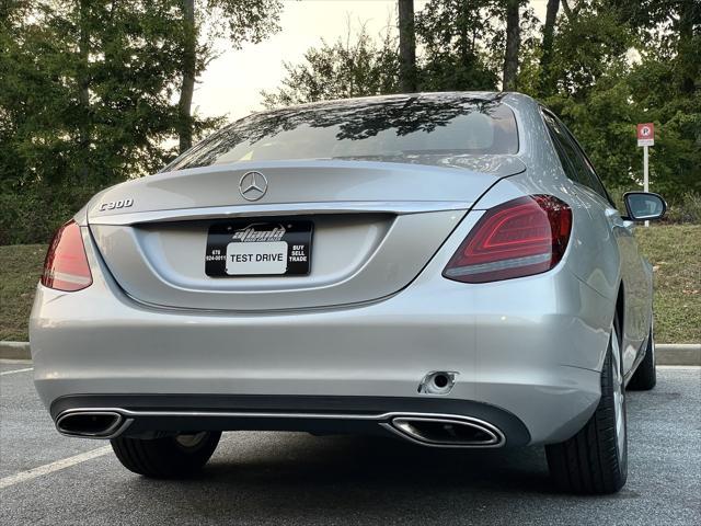 used 2019 Mercedes-Benz C-Class car, priced at $20,269