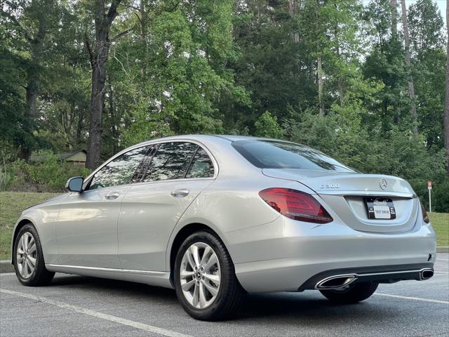 used 2019 Mercedes-Benz C-Class car, priced at $20,269