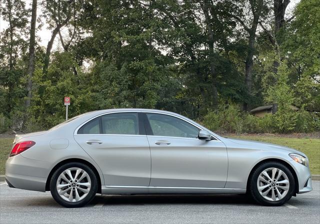 used 2019 Mercedes-Benz C-Class car, priced at $20,269