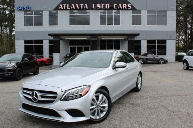 used 2019 Mercedes-Benz C-Class car, priced at $22,189