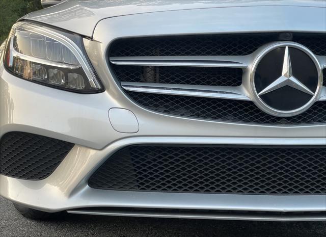 used 2019 Mercedes-Benz C-Class car, priced at $20,269