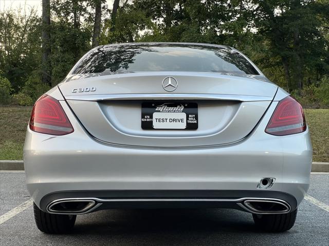 used 2019 Mercedes-Benz C-Class car, priced at $20,269