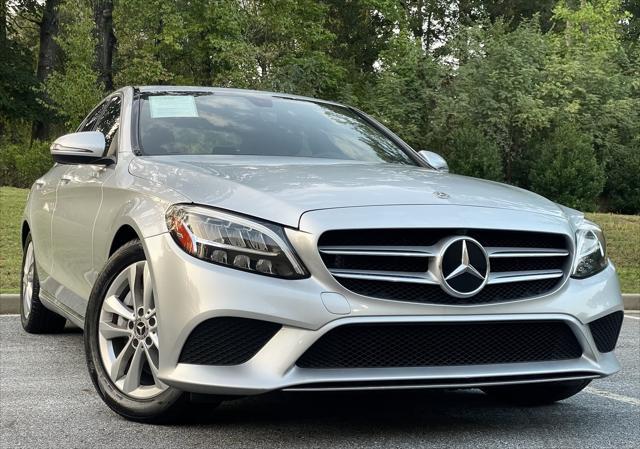 used 2019 Mercedes-Benz C-Class car, priced at $20,269