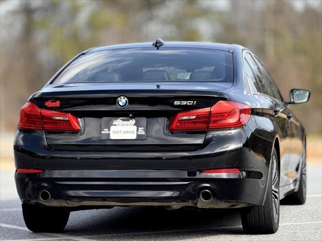 used 2019 BMW 530 car, priced at $20,789