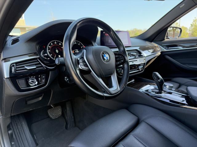 used 2019 BMW 530 car, priced at $20,789