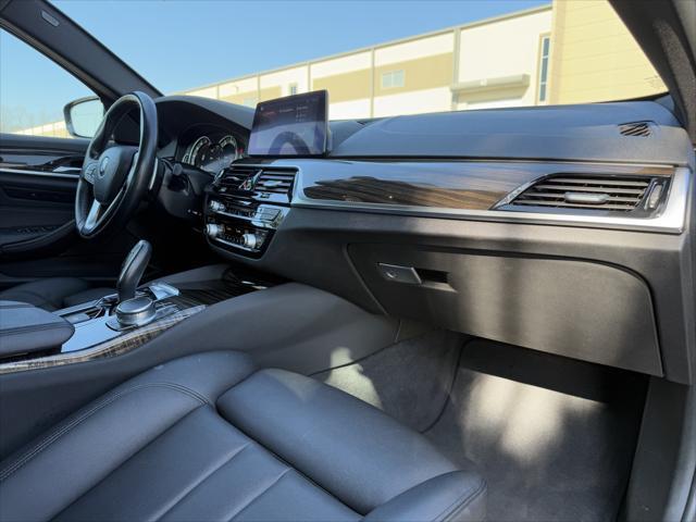 used 2019 BMW 530 car, priced at $20,789