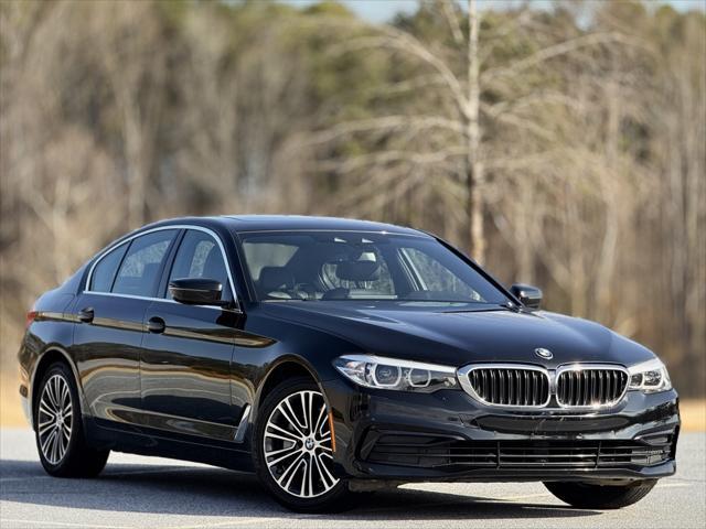 used 2019 BMW 530 car, priced at $20,789