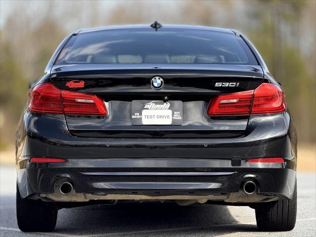 used 2019 BMW 530 car, priced at $20,789