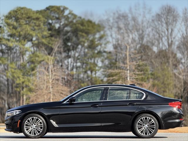 used 2019 BMW 530 car, priced at $20,789