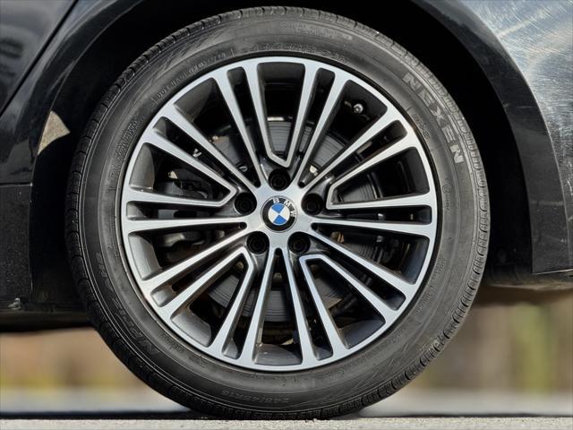 used 2019 BMW 530 car, priced at $20,789