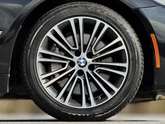 used 2019 BMW 530 car, priced at $20,789