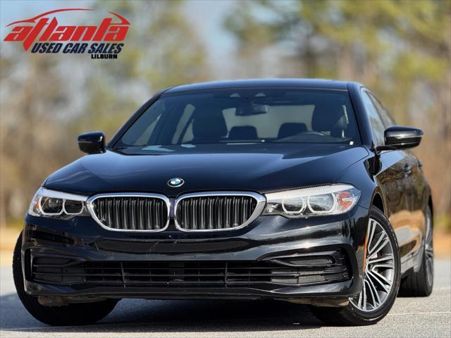 used 2019 BMW 530 car, priced at $20,789