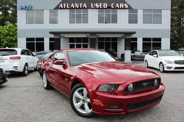 used 2014 Ford Mustang car, priced at $18,999