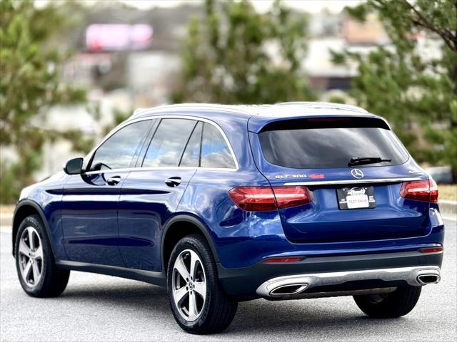 used 2019 Mercedes-Benz GLC 300 car, priced at $23,999