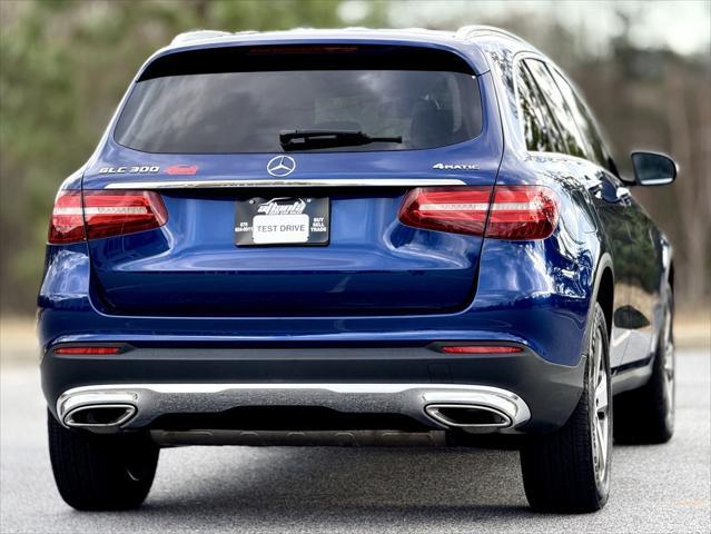 used 2019 Mercedes-Benz GLC 300 car, priced at $23,999