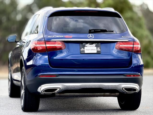 used 2019 Mercedes-Benz GLC 300 car, priced at $23,999