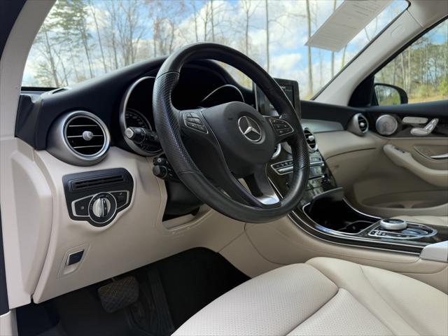 used 2019 Mercedes-Benz GLC 300 car, priced at $23,999