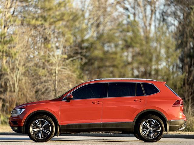 used 2018 Volkswagen Tiguan car, priced at $15,489